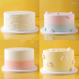 Cake Tools 6/8 Inch Simulation Model Plastic Silica Gel Artificial Window Display Samples Decorating Supplies Fake