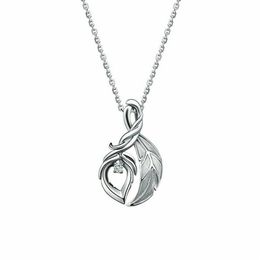 League Game Rakan And Xayah Couple Necklace Pendants 925 Sterling Silver Necklace For Women Jewellery Couple Lovers Gifts232e