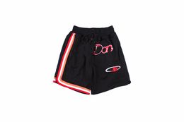 2023ss shorts loose letter Geometric printed short basketball short pants running cloud top fitness loose fit football sport European and American Style size s-xl