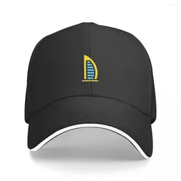 Ball Caps Jumeirah El The One Tower Baseball Cap Beach Bag Hiking Hat Cute Men's Women's