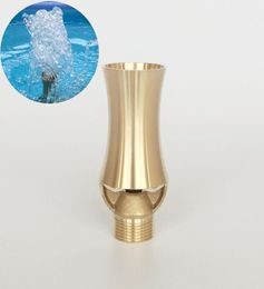 Garden Decorations 12quot DN15 34quot DN20 Ice Tower Cascade Water Fountain Nozzles Sray Head Pond6550376