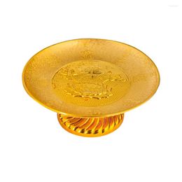 Bowls Sacrificial Offering Fruit Plate Dried Dish Sacrifice Holder Plastic Storage Tray Blessing