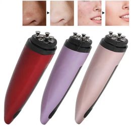 RF Eye Massager Firming Lifting Dark Circle Bag Removal 3 Gears Adjustment Eyes Tightening Beauty Instrument 231221