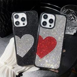 Suitable for iPhone 15 Plus 14promax Flash Diamond Couple Phone Case Suitable for iPhone 14 13 Pro Max 13promax Fashion Flash TPU Back Cover 231221