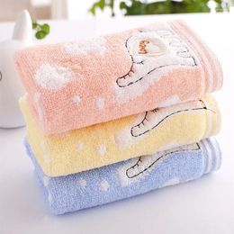 Towel 25x50cm Elephant Cotton Child Hand Wholesale Home Cleaning Face For Baby Kids High Quality Bath Set