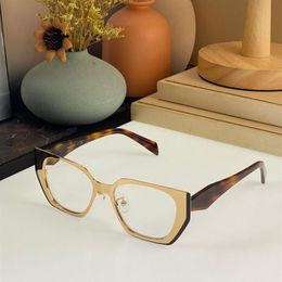 Brand Retro Acetate Optical Glasses Men Women Spectacle Oculos Prescription PR84 Eyeglasses Anti Blue Light Big Cat Eye Glasses Fr232Y
