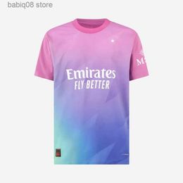 Fans Tops Tees 2023 2024 MILANS Soccer Jersey IBRAHIMOVIC GIROUD PULISIC THEO TONALI Shirt ROMAGNOLI RAFA LEAO G.CASTILLEJO REIJNDERS LOFTUS-CHEEK Football uniform