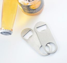 Stainless Steel Small Flat Speed Bottle Opener Cap Openers Remover Bar Blade 88x32cm Stainless Steel Small Flat Speed 1856 V26512498