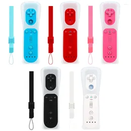 Game Controllers OSTENT Wireless Remote Control For Wii 2 In 1 Gamepad Joystick Games