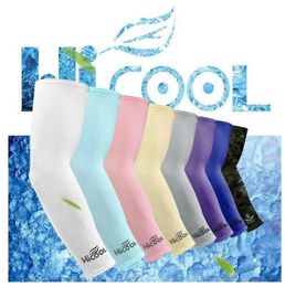 Cooling Sleeves Unisex Sports Sun Block Anti UV Protection Sleeves Driving Arm Sleeve Cooling Sleeve Covers 2pcspair GH1204765819