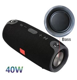 40W Wireless Bluetooth Speaker FM Radio Waterproof Portable Column Super Bass Stereo Subwoofer Comuter PC sound box BT AUX TF1303412