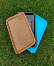 18x12cm Rolling Trays Plastic Small Hand Roller Roll Tray Case other3077270