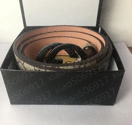 Belts Luxury designer belts for men male chastity for women designer 4 types Gold silver and black 3 Colours Classical Cheque Letter1892170