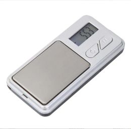 wholesale Latest Pocket Digital Scale Silver Electronic Precise Jewellery Scale High precision Kitchen Weight scales ZZ