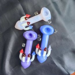 wholesale and retail high quality high-temperature glass smoking hand pipe w exquisite appearance and unique design, support customization