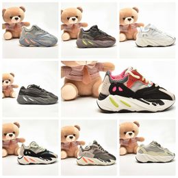 2024 Kids Shoes Children Courant Blush Black Desert Baby Toddler shoe kid Sneakers Ouest Boys Enfant et Filles Pour