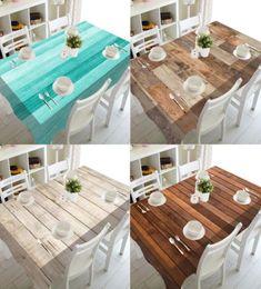 Table Cloth Wood Grain Round Tablecloth Coffee For Living Room Sequin Dinning Cover Rectangular9426383