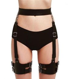 Sword Belt Witchy Luxury Sexy Womens Leather Harness Bdsm Clothing High Waisted Garter Belt Rave Cage Dress Fetish Cage Dress15703199