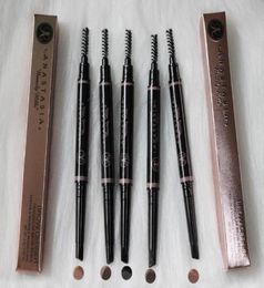 Waterproof Eyebrow Pencil Makeup Automatic Eyebrow Pen Tint Cosmetics waterproof With Brush Longlasting Make up tool2268276