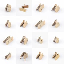 10 pairs 20 pieces Copper Base Bicycle Brake Pads for Shimano SRAM avid Hayes Magura Accessories 231221