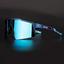 Eyewears Kapove Cycling Glasses UV400 MTB Cycling Glasses Unisex Cycling Running Fishing Sports Sunglasses Polarised Cycling Sunglasses