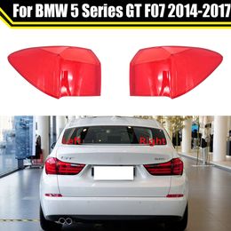 for 5 Series GT F07 2014-2017 Car Taillight Brake Lights Replace Auto Rear Lamp Shell Cover Mask Lampshade