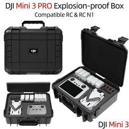 Drone Accessories For Dji Mini 3 Storage Box Portable Suitcase Hard Shell Pro Explosionproof Drop Delivery Cameras P O Drones Dhwpl