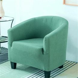 Chair Covers Club Cover Stretch Tub Slipcover Polar Fleece Sofa Elastic Armchair For Study Bar Counter Living Room