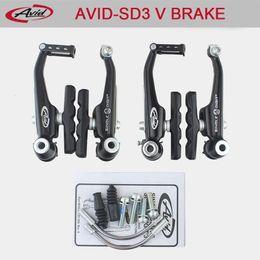 AVID SD3 Bike V Brake Calliper Liner Pull Road Aluminium Alloy Bicycle Brakes Set for Shimano Sram 231221