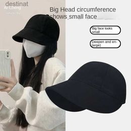 Wide Brim Hats Bucket Hats Women Bucket Hat Big Head Girls Caps Sun Visor Wide Brim for Summer Free Shipping 56-59cm 60-65cm Plus Size Oversize XxxlL231221