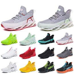 Running shoes Men Women breathable black white gray blue light gray Comfortable sport sneaker Outdoor trainer