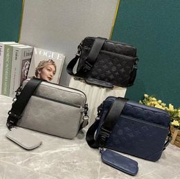 High-quality handbag Men shoulder bags designer cross body briefcase luxury man Women messenger bag set satchel fashion handbag Composite package