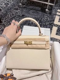 Akilyle Luxury Designer Totes Bag spring summer leather bag second-generation mini casual messenger handbag