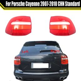 for Porsche Cayenne 2007 2008 2009 2010 CHN Standard Car Taillight Brake Lights Replace Auto Rear Shell Cover