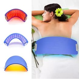 Slimming Machine Led Facial Neck Mask Led Light Therapy Foldable Design Pdt Led Light Therapy Machine