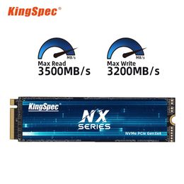 KingSpec M.2 NVMe SSD 512gb 1TB 2TB Internal Solid State Drive 2280 PCIe Computer Disc Hard Drives for PC Desktop Laptop 231220