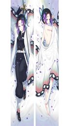 MGF Newly Design : Kimetsu no Yaiba anime Kochou Shinobu Dakimakura hugging pillow case Kamado Nezuko Y2004176973375