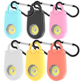 Alarm LED lights girls SOS outdoor climbing personal alarm