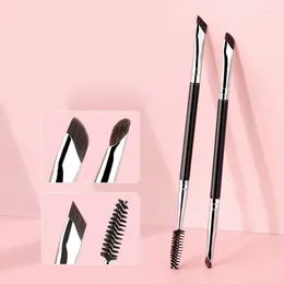 Makeup Brushes 1Pcs Double Head Eyelash Comb Eyebrow Brush Professional Eyeliner Applicator Pen Women Tool