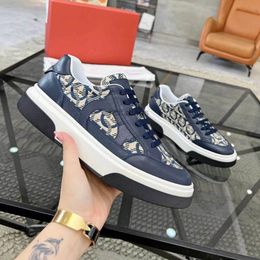 Luxury Brand 23s/s Perforated Gancini Sneakers Shoes Men Grained Calfskin Suede Mesh Gancio Party Dress Casual Elegant Skateboard Walking Eu38-46 15