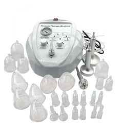 New listing Vacuum Massage Therapy Enlargement Pump Lifting Breast Enhancer Massager Bust Cup Body Shaping Beauty Machine UPS3697258