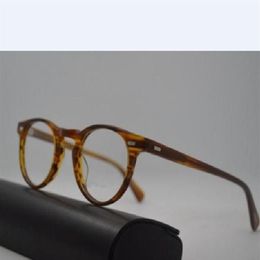 ov5186 Gregory Peck eyeglasses ov 5186 sunglasses frames Vintage optical myopia women and men eyewear prescription235O