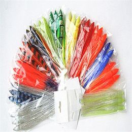 5 5inch 6 5inch Octopus Skirt Lure Fishing Lure Fishing Tackle Trolling Bait Soft Bait Big Game Fishing Lure color Mixed298J