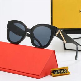 Designer Sunglasses For Men Women Sunglasses Fashion Classic Sunglass Luxury Polarised Pilot Oversized Sun Glasses UV400 Eyewear PC Frame Polaroid Glasses 6260