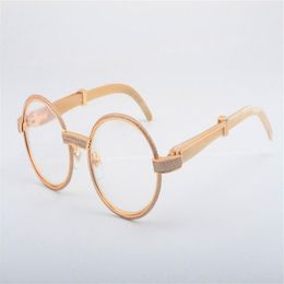 2019 new model direct white angle mirror leg glasses 7550178 high quality glasses frame full frame diamond glasses frame size 55 -256i