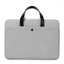 Briefcases Mens Briefcase Waterproof 15 - 15.6 Inch Shoulder Strap 2023 Selling Laptop Bag Messenger Notebook For Men