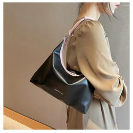Evening Bags Graceful Lady Women's Female Saddle Purses Single Shoulder Underarm Bag Fashion Woman Girls Handbag Hobo Clutch Satchel