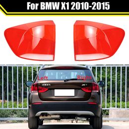 for X1 2010-2015 Car Taillight Brake Lights Replace Auto Rear Lamp Shell Cover Mask Lampshade