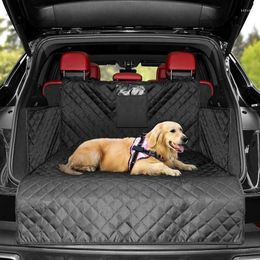 Dog Carrier Wear-resistant Car Seat Cover For SUV Waterproof Portable Durable Liner Protects Vehicle Easy To Instal