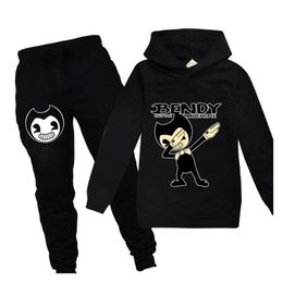 Clothing Sets Findpitaya New Hoodies Coat Bendy Sweatshirt And Pants For Kids 201031 Drop Delivery Baby, Kids Maternity Baby Kids Clot Dhg2P